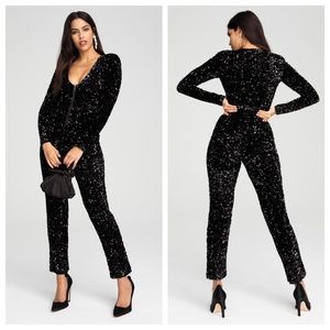 Sequin Jumpsuit